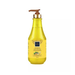 FAMIREL Shampoo All Hair Types Macadamia Oil, Squalene, Betaine & Dead Sea Minerals, 750ml
