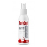 Podo Sept kojų ir batų dezinfekavimo priemonė, 120ml
