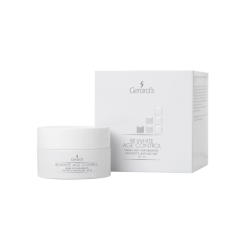 GERARD'S RE-WHITE AGE CONTROL Anti Spot & Anti Age veido kremas SPF 50 – odos tono išlyginimui, nuo pigmentinių dėmių ir senėjimo, 100ml