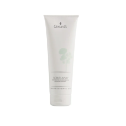 GERARD'S SCRUB AWAY - lyginamasis veido gelinis šveitiklis su ryžių ir bambuko mikrogranulėmis, 250 ml