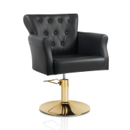 Kirpėjo kėdė GOLD HAIR THRONE