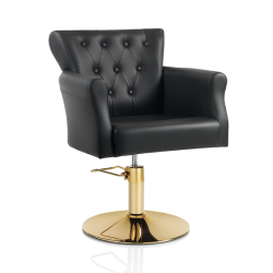 Kirpėjo kėdė GOLD HAIR THRONE