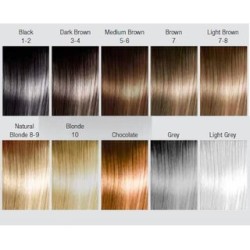 HAIR EFFECT Light Brown 7-8 - Plaukų skaidulų pudra, šviesiai ruda, 26 g