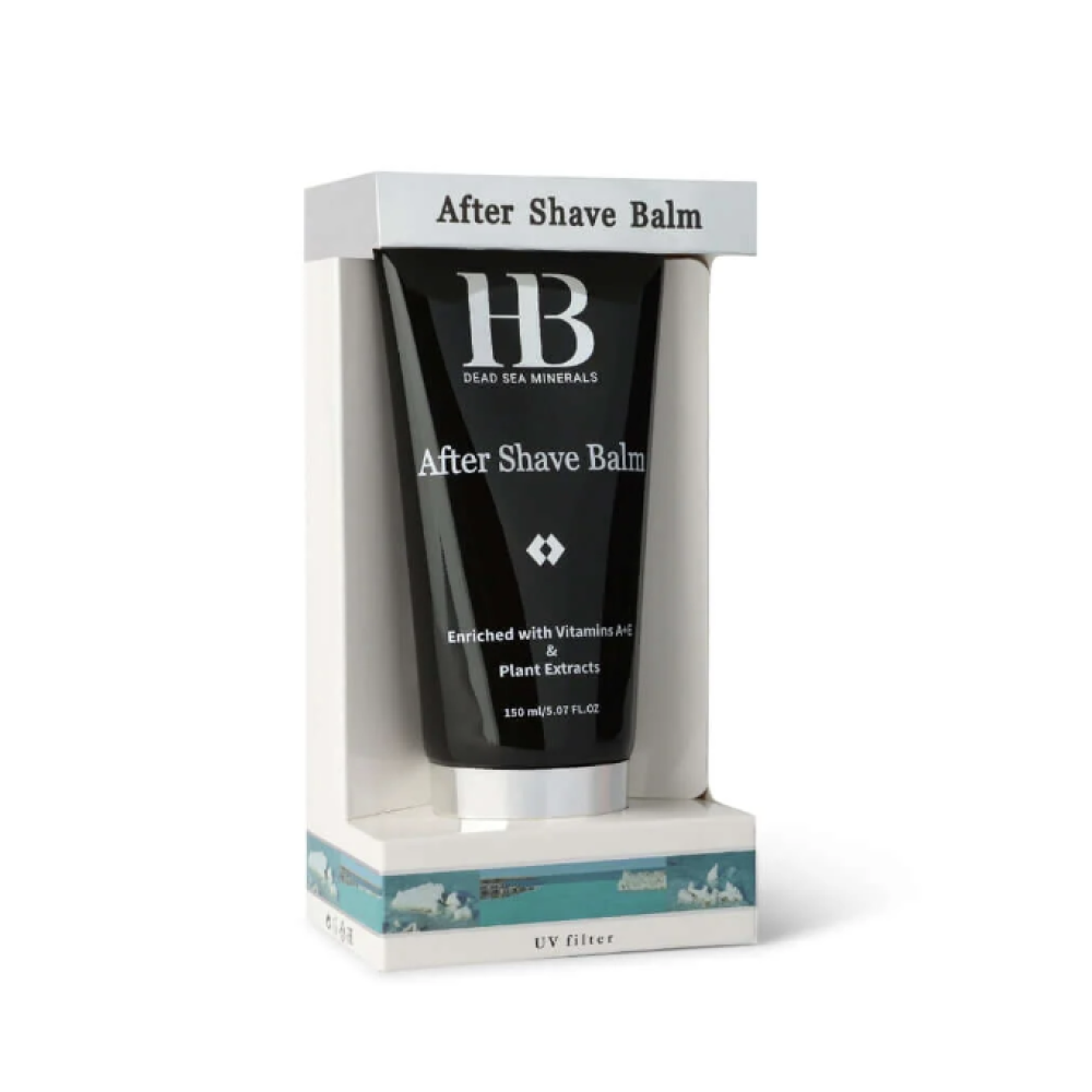 HEALTH&BEAUTY After Shave Balm - Balzamas po skutimosi, 150 ml (H&B100140A)