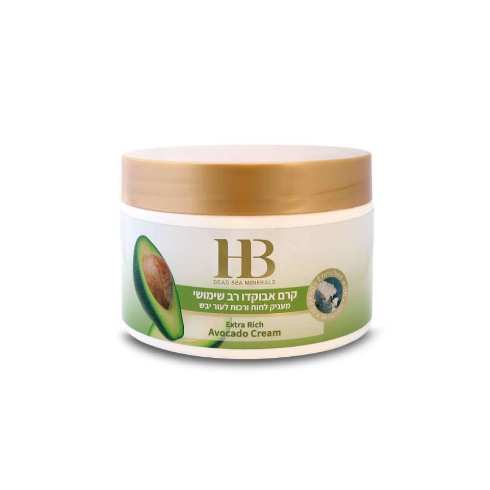 HEALTH&BEAUTY Extra Rich Avocado Cream - daugiafunkcinis kremas su avokadu, 350 ml (H&B-avoc-350ml)