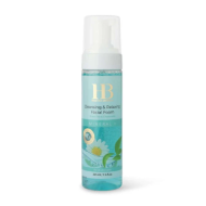 HEALTH&BEAUTY Valomosios ir raminančios veido putos su žaliąja arbata, ramunėlėmis ir mineralais, 225 ml