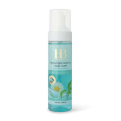 HEALTH&BEAUTY Valomosios ir raminančios veido putos su žaliąja arbata, ramunėlėmis ir mineralais, 225 ml
