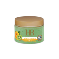 H&B Aromatic Body Scrub Kiwi–Mango – kūno šveitiklis su kivio ir mango ekstraktu, 450 g