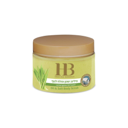 H&B Aromatinis kūno šveitiklis „Lemongrass“, 450 g
