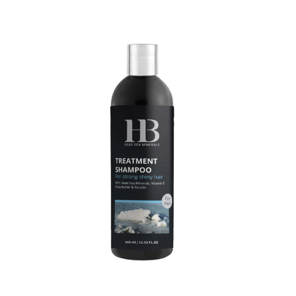 H&B Treatment Shampoo For Men - šampūnas vyrams, 400 ml (H&B100073)