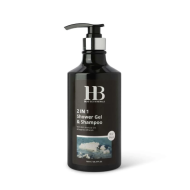 HEALTH&BEAUTY Dušo želė ir šampūnas vyrams, 780 ml