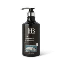 HEALTH&BEAUTY Dušo želė ir šampūnas vyrams, 780 ml