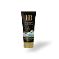 H&B Intensive Black Mud pėdų kremas su juoduoju purvu, 100 ml