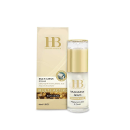 H&B Multi-Active Serum – aktyvus veido serumas su hialurono rūgštimi ir ikrais