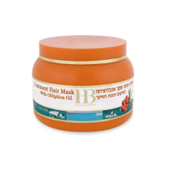 HEALTH&BEAUTY Treatment plaukų kaukė su šaltalankių aliejumi, 250 ml