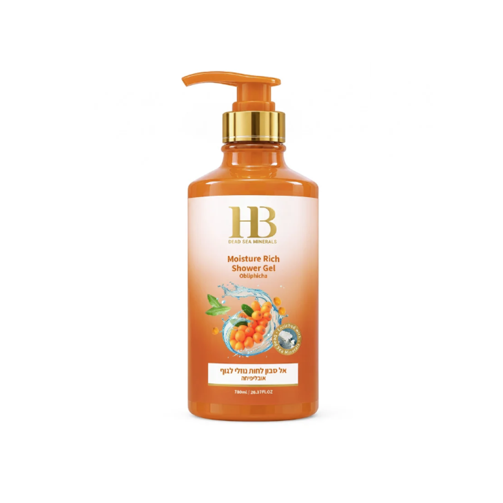 HEALTH&BEAUTY Drėkinamasis dušo kremas (H&B00043)