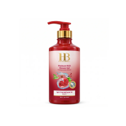 HEALTH&BEAUTY Moisture Rich Shower Cream Pomegranate - Dušo želė-kremas su granatų ekstraktu, 780 ml