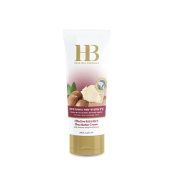 Health&Beauty Extra Rich Shea Butter Cream – maitinamasis kūno kremas su šia sviestu, 180 ml