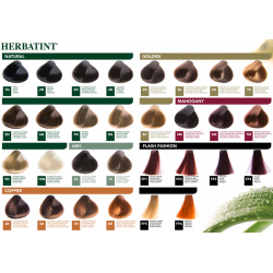 HERBATINT ilgalaikiai natūralūs augaliniai geliniai plaukų dažai – 10N (platininis blondas)