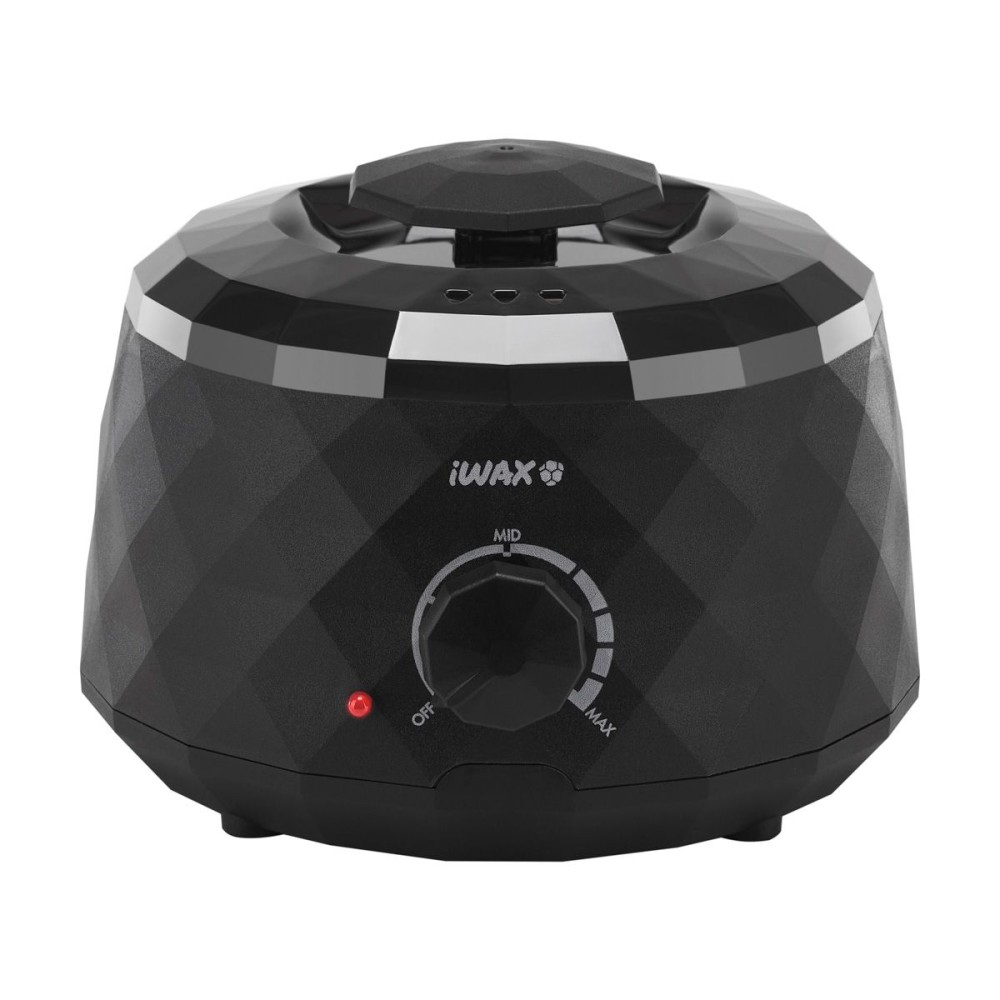 Vaško šildytuvas iWax Diamond 100 W, 400 ml, juodas (144118)