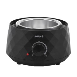 Vaško šildytuvas iWax Diamond 100 W, 400 ml, juodas