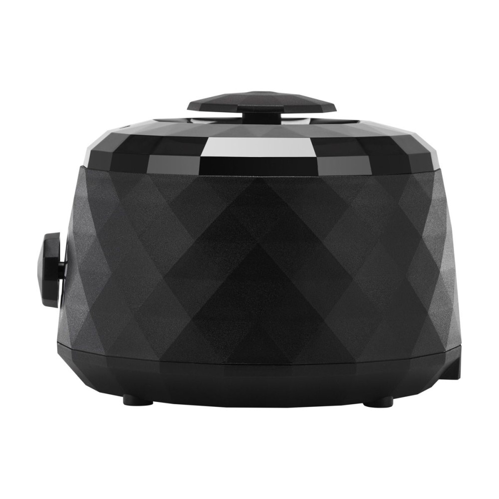 Vaško šildytuvas iWax Diamond 100 W, 400 ml, juodas (144118)