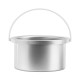 Vaško šildytuvas iWax Diamond 100 W, 400 ml, juodas (144118)