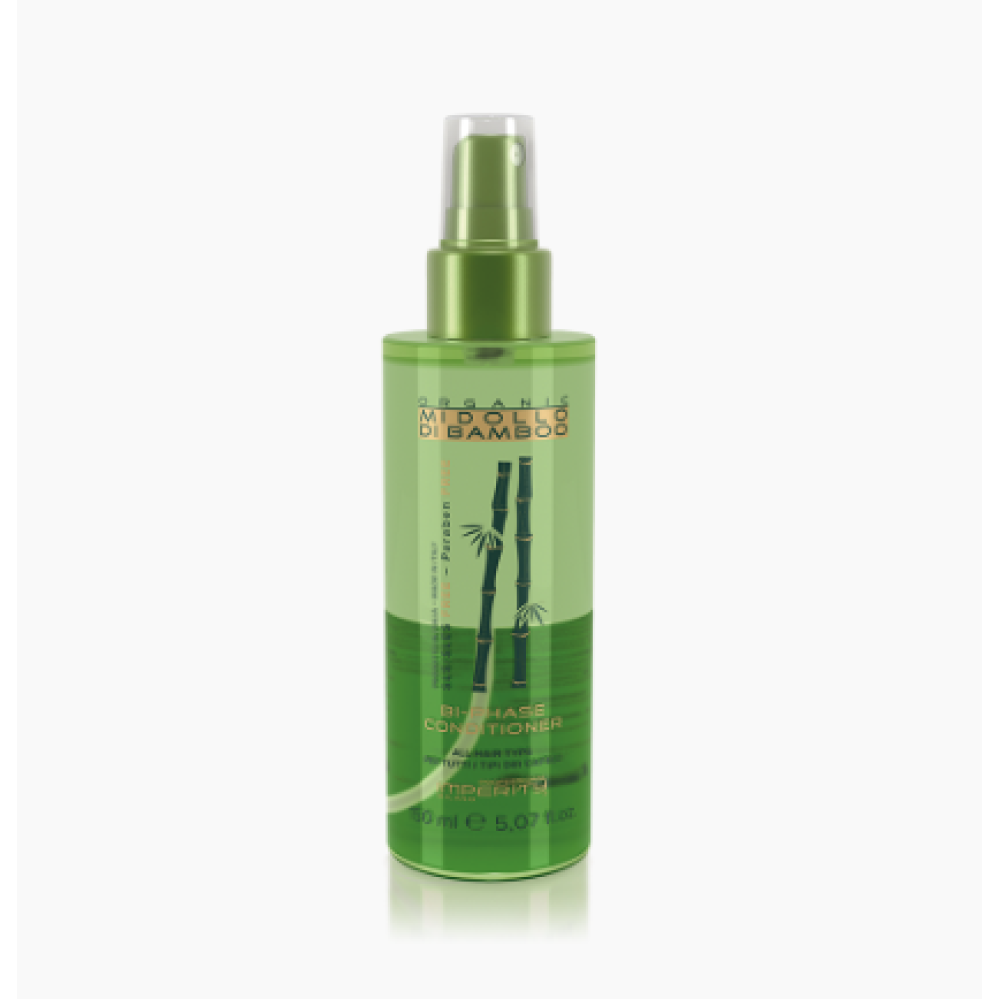 IMPERITY ORGANIC MI DOLLO DI BAMBOO Bi-Phase conditioner - Dviejų fazių kondicionierius su bambuko ekstraktu, aminorūgštimis ir baltymais, 150 ml (BRL8468)