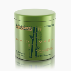 IMPERITY ORGANIC MI DOLLO DI BAMBOO mask - Plaukų kaukė su bambuko ekstraktu, aminorūgštimis ir baltymais, 1000 ml