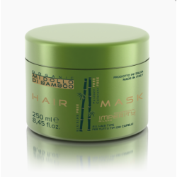 IMPERITY ORGANIC MI DOLLO DI BAMBOO maskė – plaukų kaukė su bambuko ekstraktu, aminorūgštimis ir proteinais, 250 ml