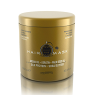 IMPERITY Gourmet Vie Mask - Plaukų kaukė su argano aliejumi ir keratinu, 1000 ml