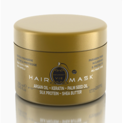 IMPERITY Gourmet Vie Mask - plaukų kaukė su argano aliejumi ir keratinu, 250 ml