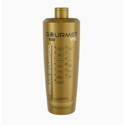 IMPERITY Gourmet Vie Perfume Cream Shampoo – šampūnas su keratinu ir argano aliejumi, 1000 ml
