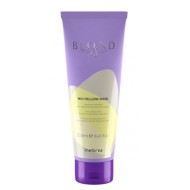 Inebrya Blondesse No-Yellow Mask – kaukė šviesiems arba žiliems plaukams, 250 ml