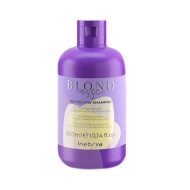 Inebrya Blondesse No-Yellow Shampoo – šampūnas šviesiems arba žiliems plaukams, 300 ml