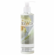 Italwax After Wax Emulsion — plaukų atauginimą stabdanti emulsija po depiliacijos su baltąja orchidėja, 250 ml