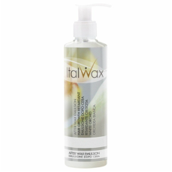 Italwax After Wax Emulsion — plaukų atauginimą stabdanti emulsija po depiliacijos su baltąja orchidėja, 250 ml