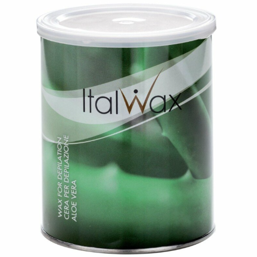 ItalWax Aloe Vera minkštas vaškas, 800 ml (02-1942)