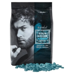 ItalWax Pour Homme BARBER EDITION - Plėvelinis vaškas vyrams, 500 g
