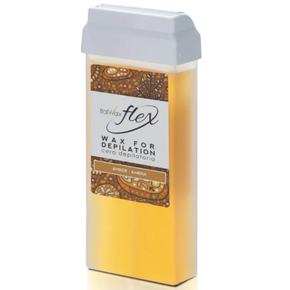 ItalWax FLEX AMBER - minkštas gintaro vaškas, 100 ml (BRL73002)