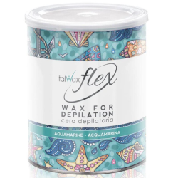 ItalWax Flex Aquamarine vaškas, 800 ml