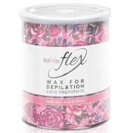 ItalWax Flex Rose wax - Minkštas vaškas su rožių aliejumi, 800 ml