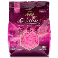 ItalWax GloWax CHERRY PINK – skaidrus plėvelinis vaškas, 400 g.