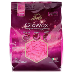 ItalWax GloWax CHERRY PINK – skaidrus plėvelinis vaškas, 400 g.