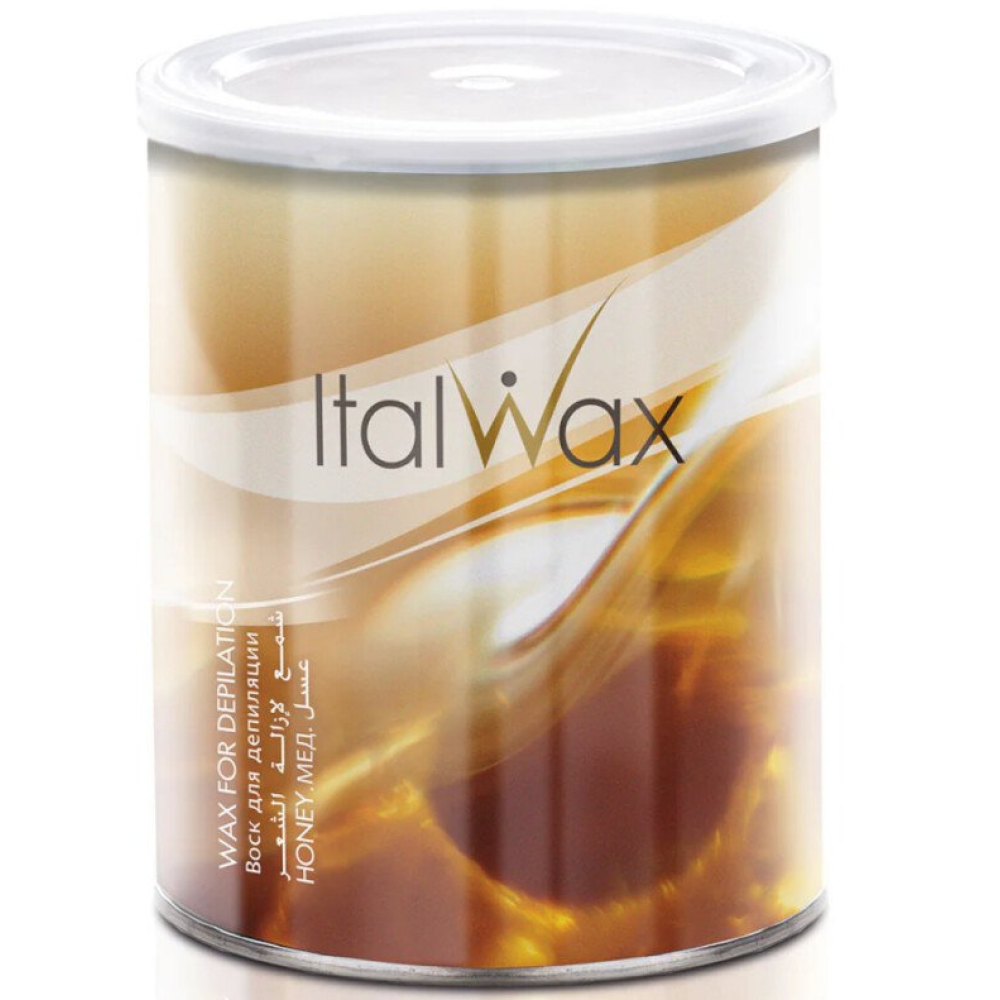 ItalWax Honey Wax – minkštasis medaus vaškas, 800 ml (02-1940)