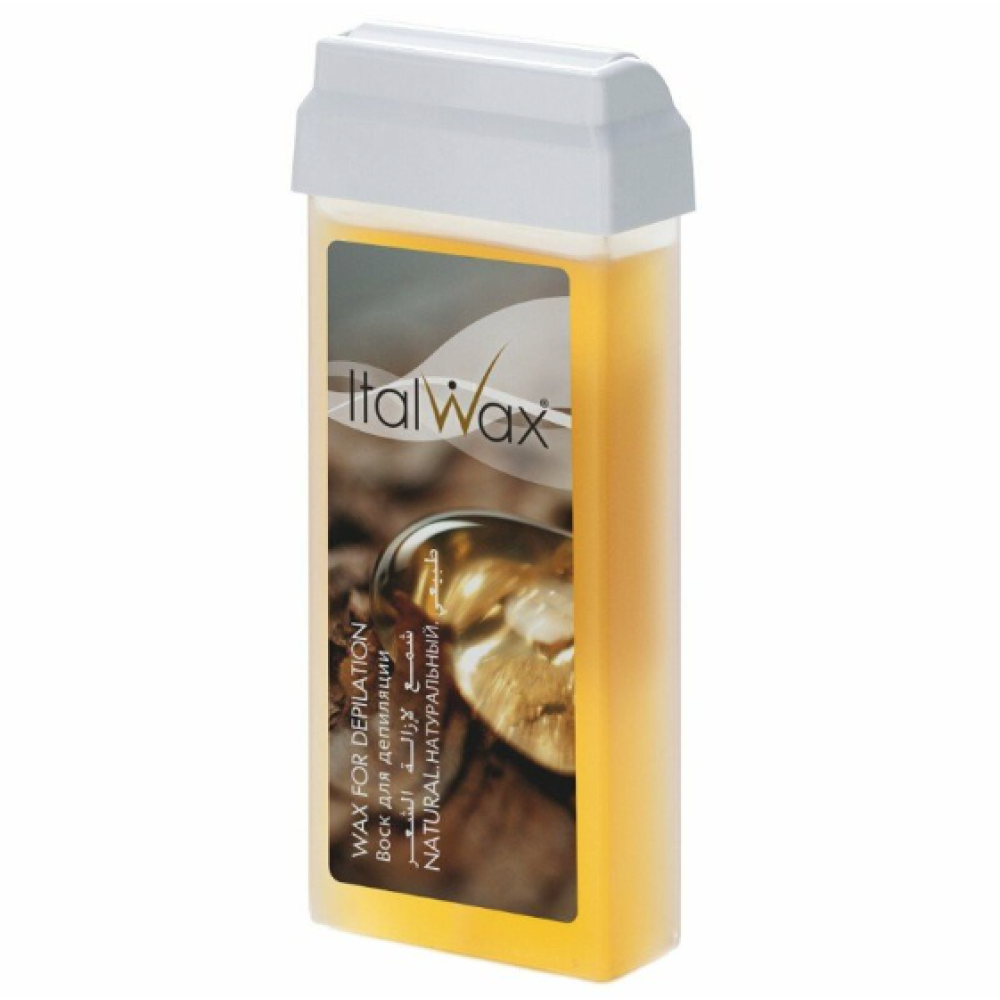 ItalWax NATURAL - Minkštas natūralus vaškas, 100 ml (BRLS60149)