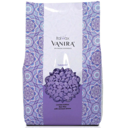 ItalWax VANIRA Levandų plėvelinis vaškas, 1000 g
