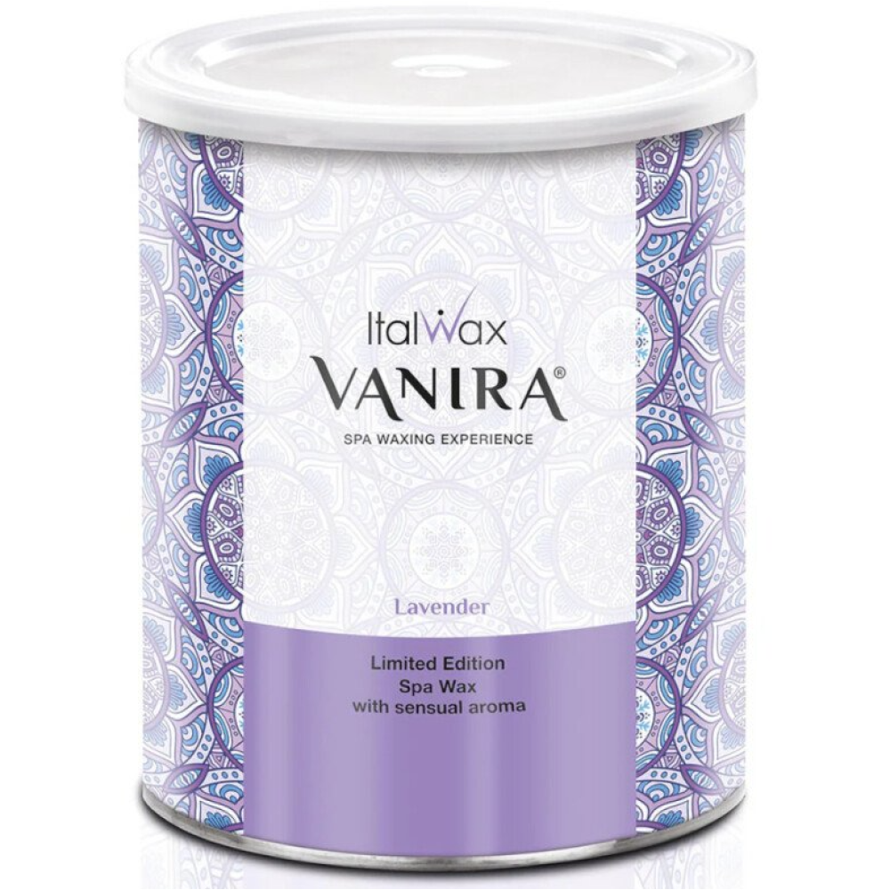 ItalWax Nirvana Lavender — minkštasis vaškas (levanda), 800 ml (02-1951)