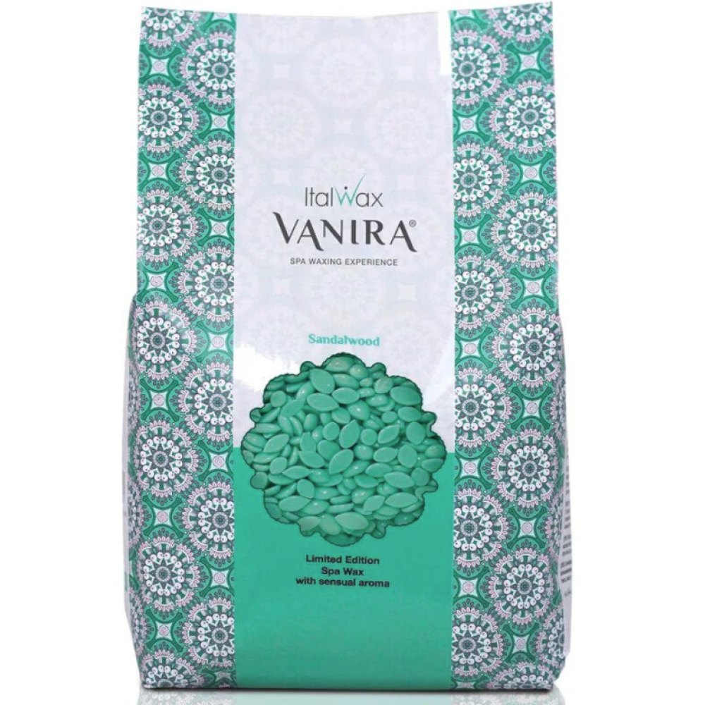 ItalWax VANIRA Sandal plėvelinis vaškas, 1000 g (nirvanasandal)
