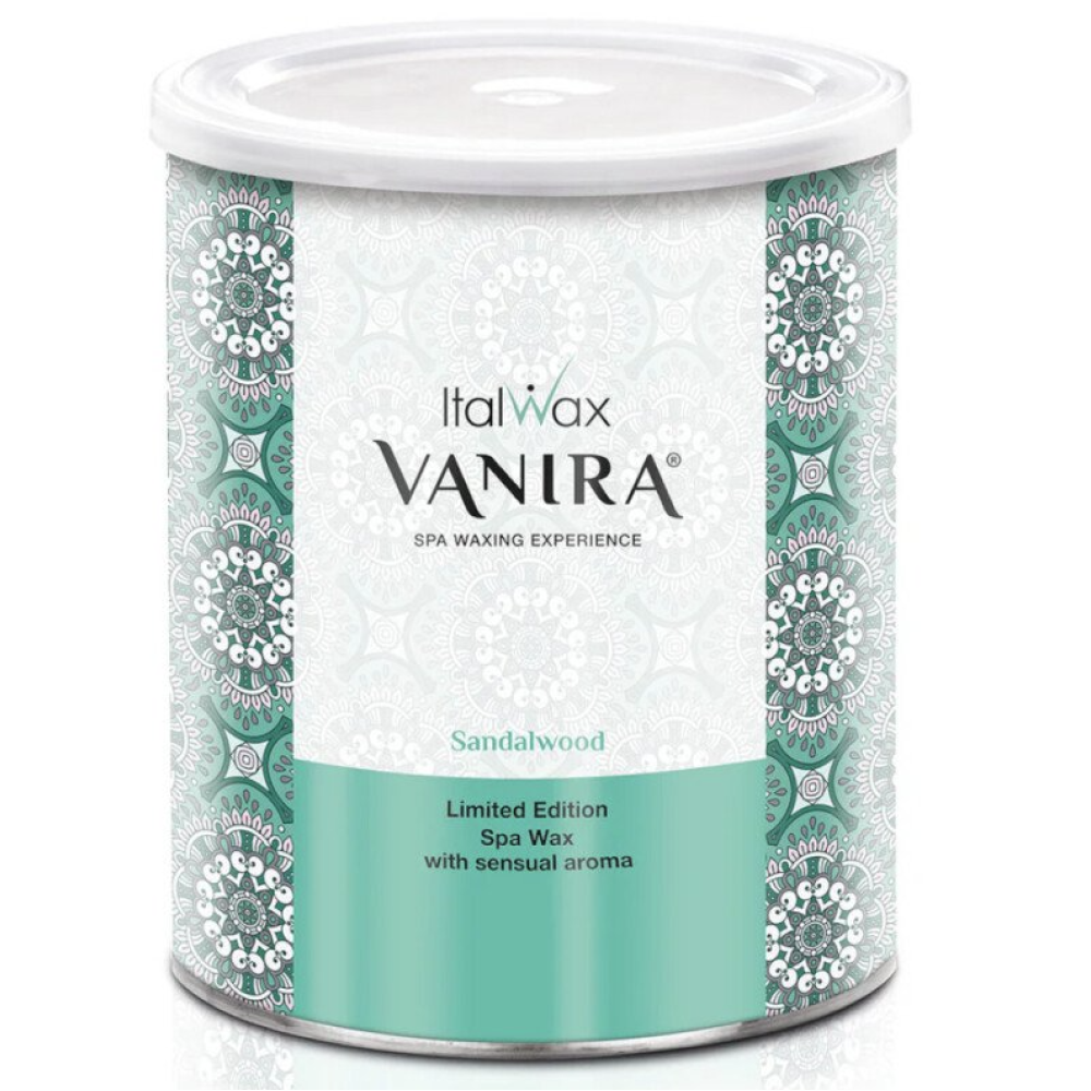 ItalWax Nirvana Sandal wax - minkštas sandalmedžio vaškas, 800 ml (02-1952)